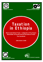 article review on taxation in ethiopia pdf